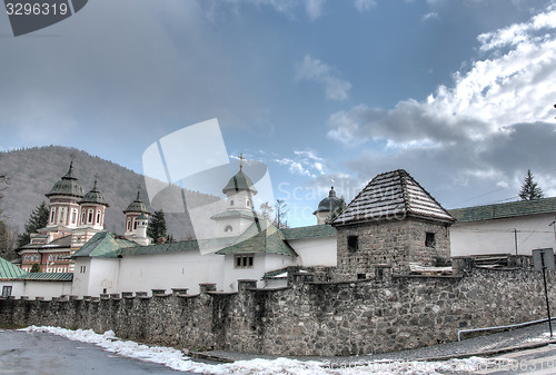 Image of Monastery in Sinaia