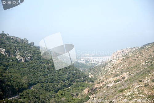 Image of Spring season landscape