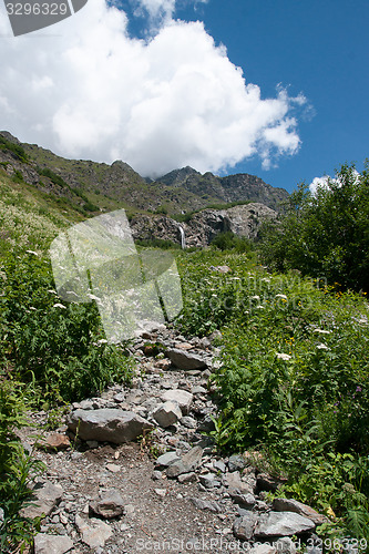 Image of Hiking in mountain