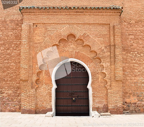 Image of Koutoubia Mosque door