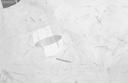 Image of Vector Grungy White Concrete Wall Background