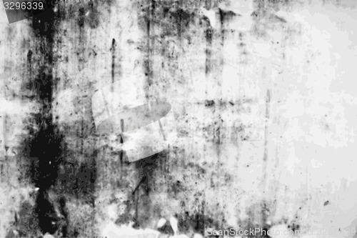 Image of Grungy white concrete wall background