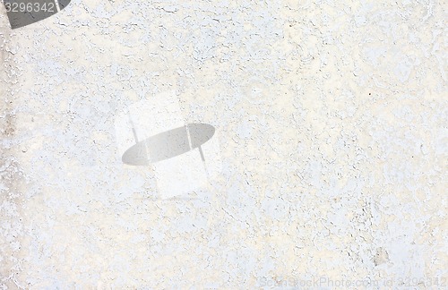 Image of Grungy white concrete wall background