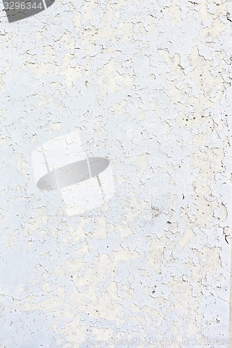 Image of Grungy white concrete wall background