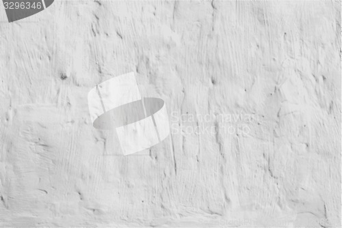 Image of Vector Grungy White Concrete Wall Background