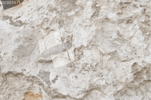 Image of Vector Grungy White Concrete Wall Background