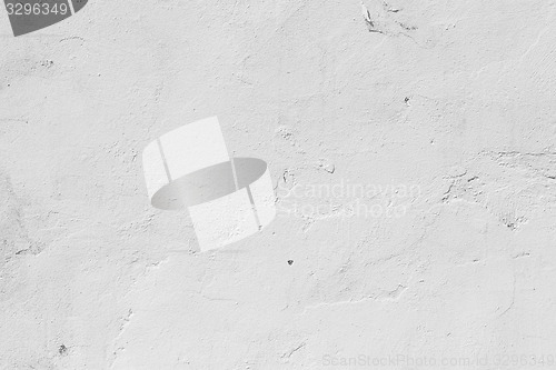 Image of Grungy white concrete wall background