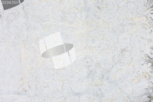 Image of Grungy white concrete wall background