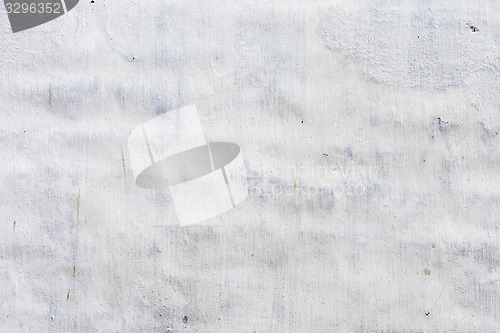 Image of Grungy white concrete wall background