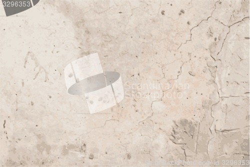 Image of Vector Grungy White Concrete Wall Background