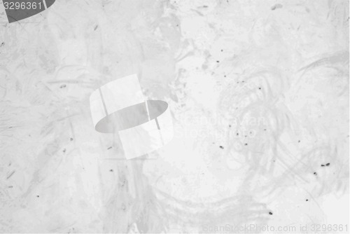 Image of Vector Grungy White Concrete Wall Background