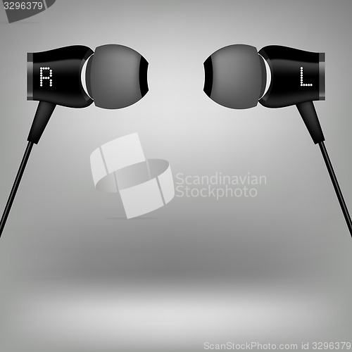 Image of Grey Headphones
