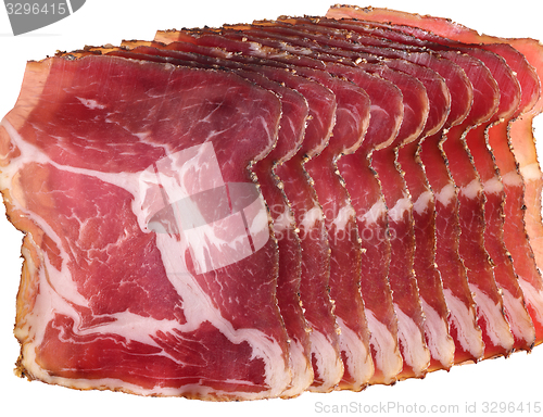 Image of sliced ham