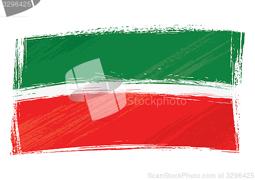 Image of Grunge Tatarstan flag