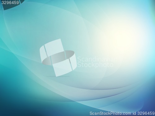 Image of Abstract blue background. EPS 10
