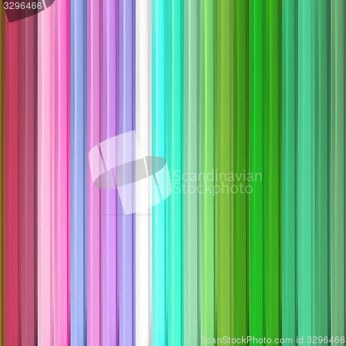 Image of Colorful background with crayons. EPS 10