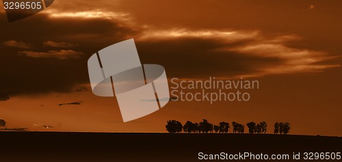 Image of Spectacular sunset