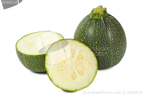 Image of Round zucchini