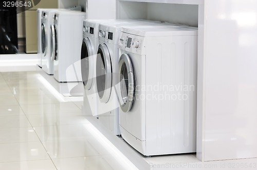 Image of Domestic appliance in the store