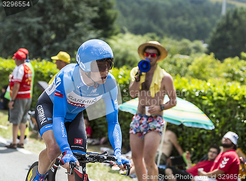 Image of The Cyclist Benjamin King - Tour de France 2014