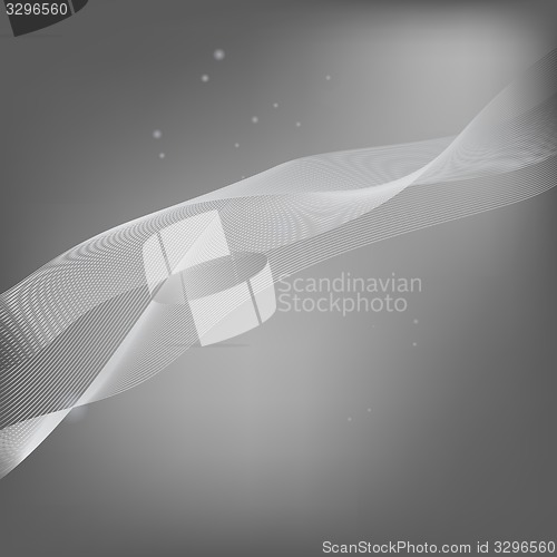 Image of Abstract Wave Background