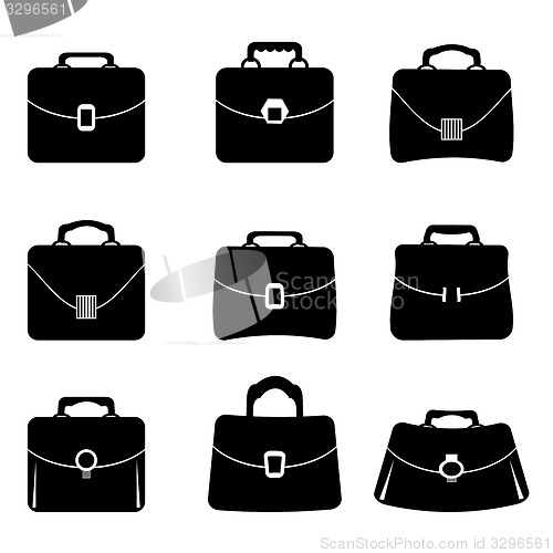 Image of Briefcase Icons