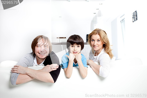 Image of happy family