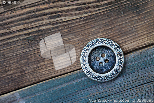 Image of vintage metal Button for clothes
