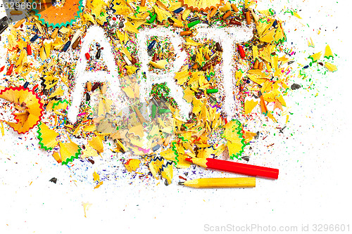 Image of art background