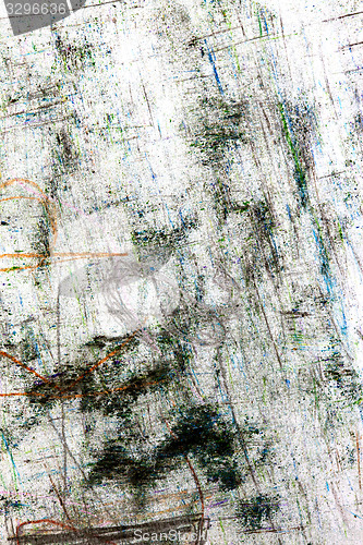 Image of background, scratched, in grunge style