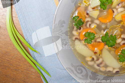 Image of bean soup