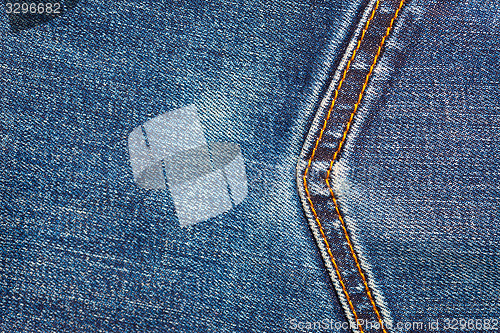 Image of denim background