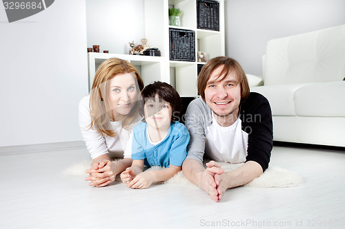 Image of happy family