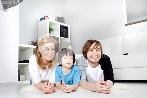 Image of happy family