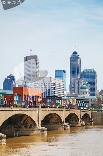 Image of Downtown of Indianapolis