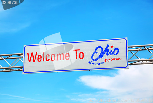 Image of Welcome to Ohio sign