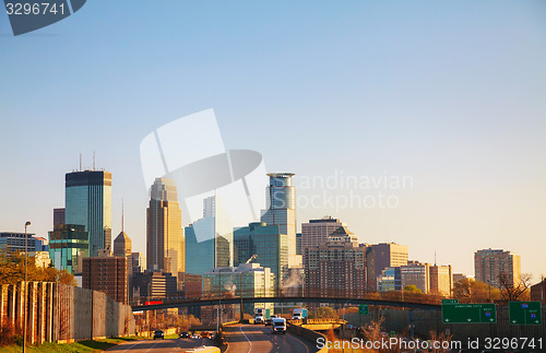 Image of Downtown Minneapolis, Minnesota