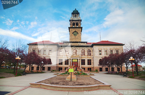 Image of Pioneers museum in Colorado Springs, Colorado