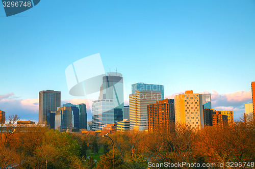 Image of Downtown Minneapolis, Minnesota