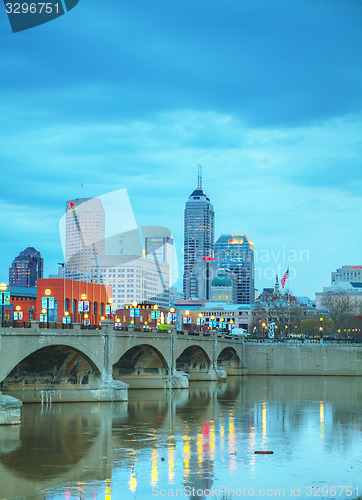 Image of Downtown of Indianapolis