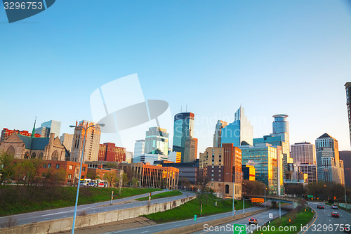 Image of Downtown Minneapolis, Minnesota