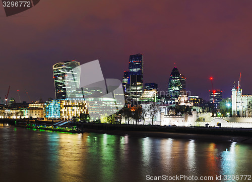 Image of Financial district of the City of London