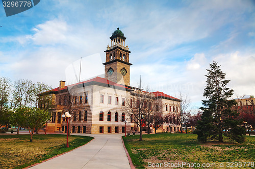 Image of Pioneers museum in Colorado Springs, Colorado