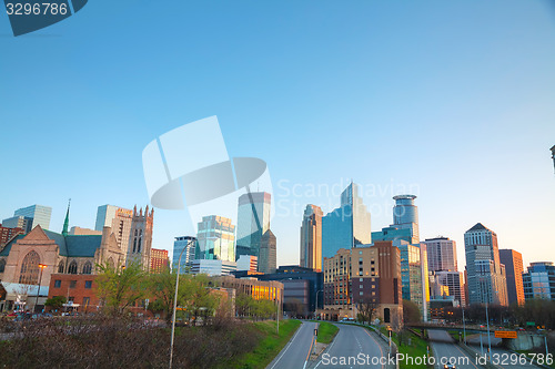 Image of Downtown Minneapolis, Minnesota