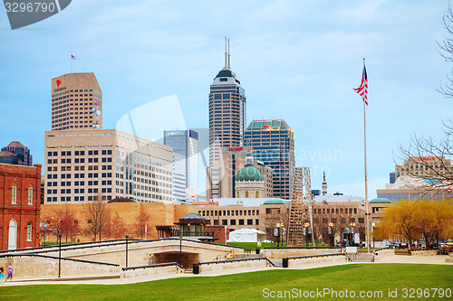 Image of Downtown of Indianapolis