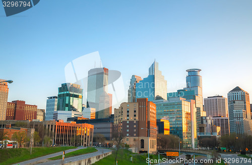 Image of Downtown Minneapolis, Minnesota