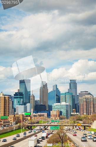Image of Downtown Minneapolis, Minnesota