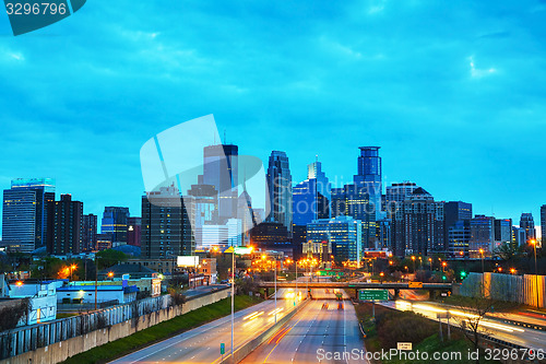Image of Downtown Minneapolis, Minnesota