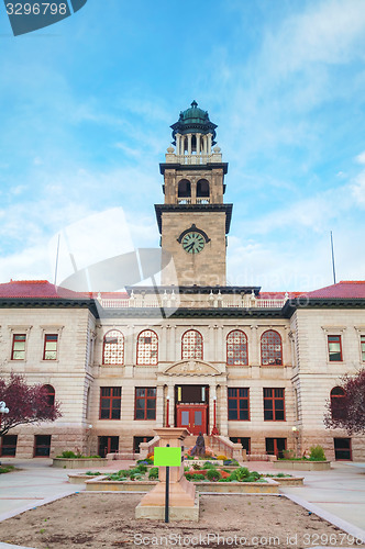 Image of Pioneers museum in Colorado Springs, Colorado