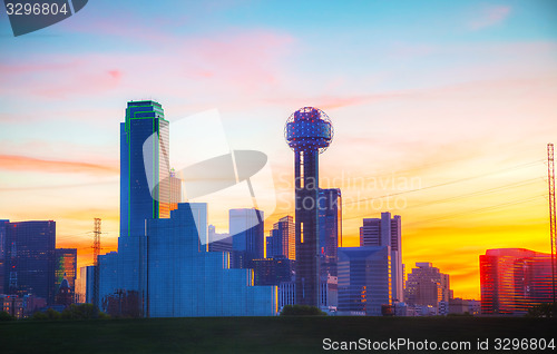 Image of Overview of downtown Dallas